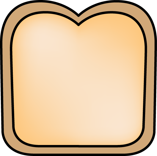 85+ Slice Of Bread Clipart.