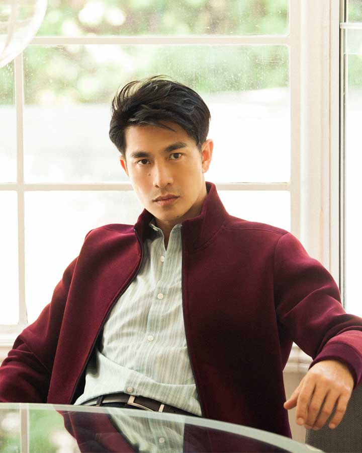 Interview Pierre Png \'Crazy Rich Asians\'.