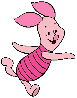 Piglet clip art.