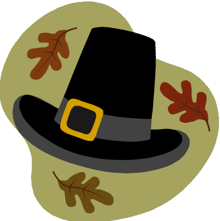 24+ Pilgrim Hat Clipart.