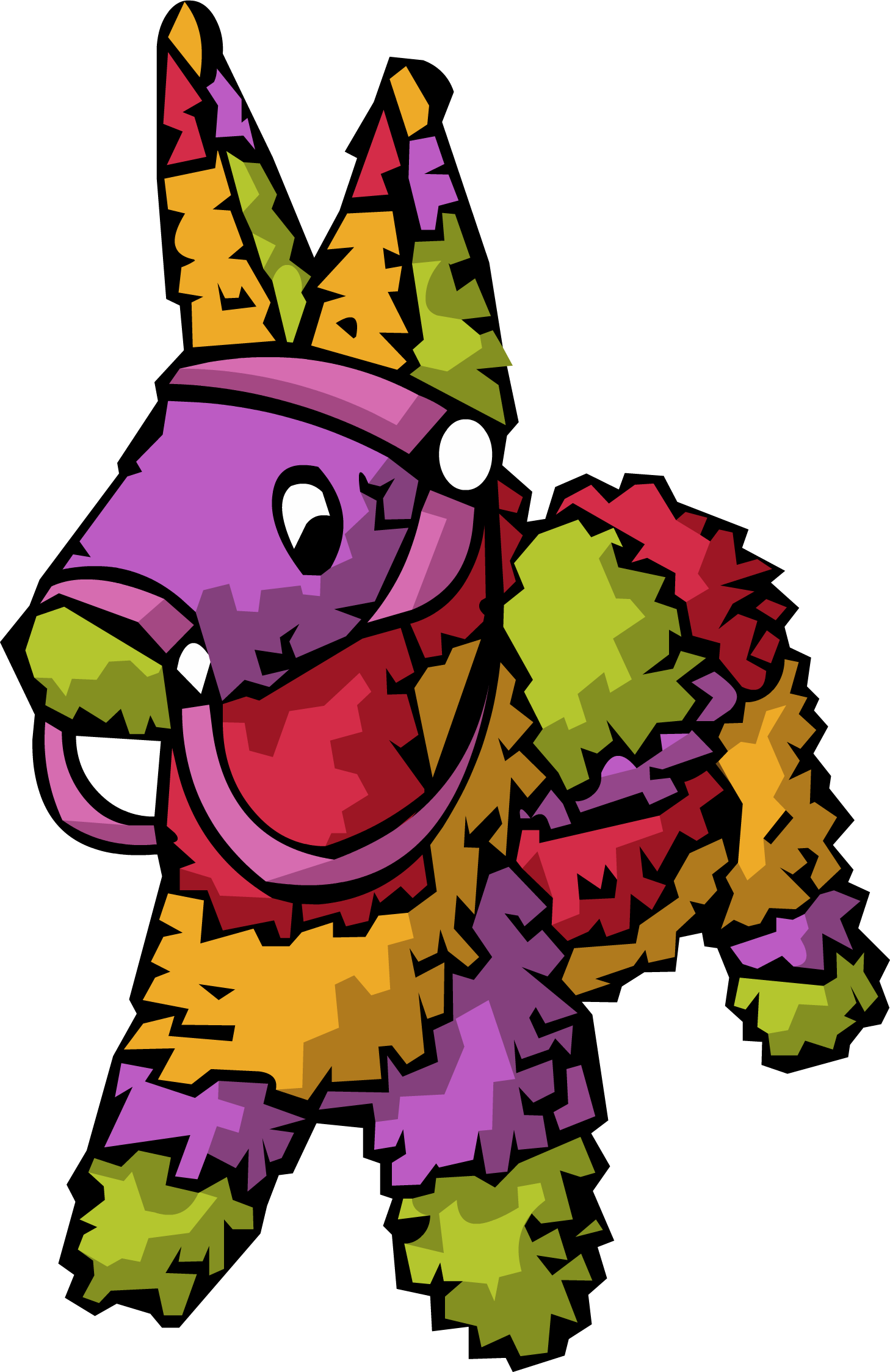 Pinata Clipart Images.