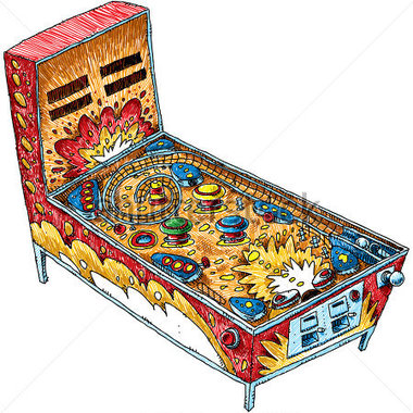 Pinball Clipart.