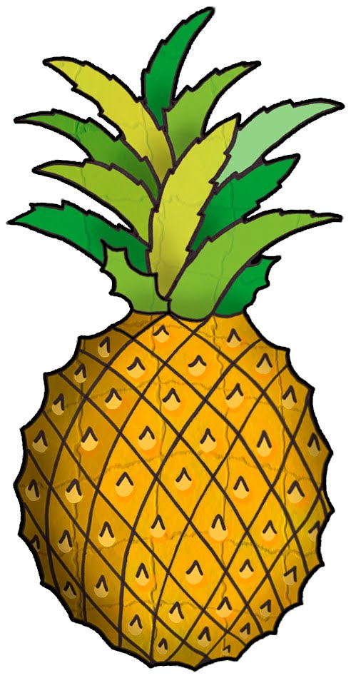 Pineapple clip art free free clipart images 2 clipartwiz.