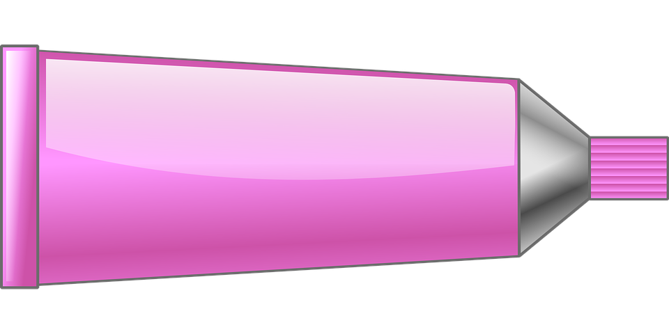 Free vector graphic: Tube, Dye, Paint, Tint, Painting.