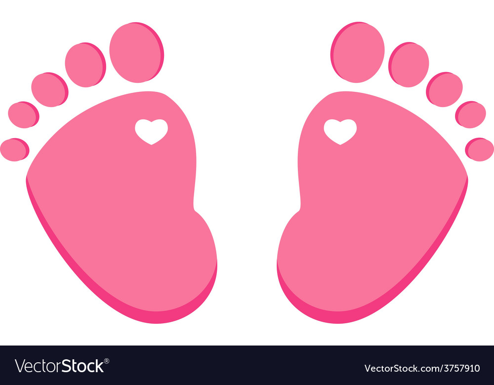 281 Baby Footprint free clipart.