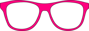 Pink Glasses Clip Art at Clker.com.