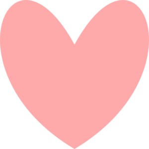 Pink Heart Clip Art.