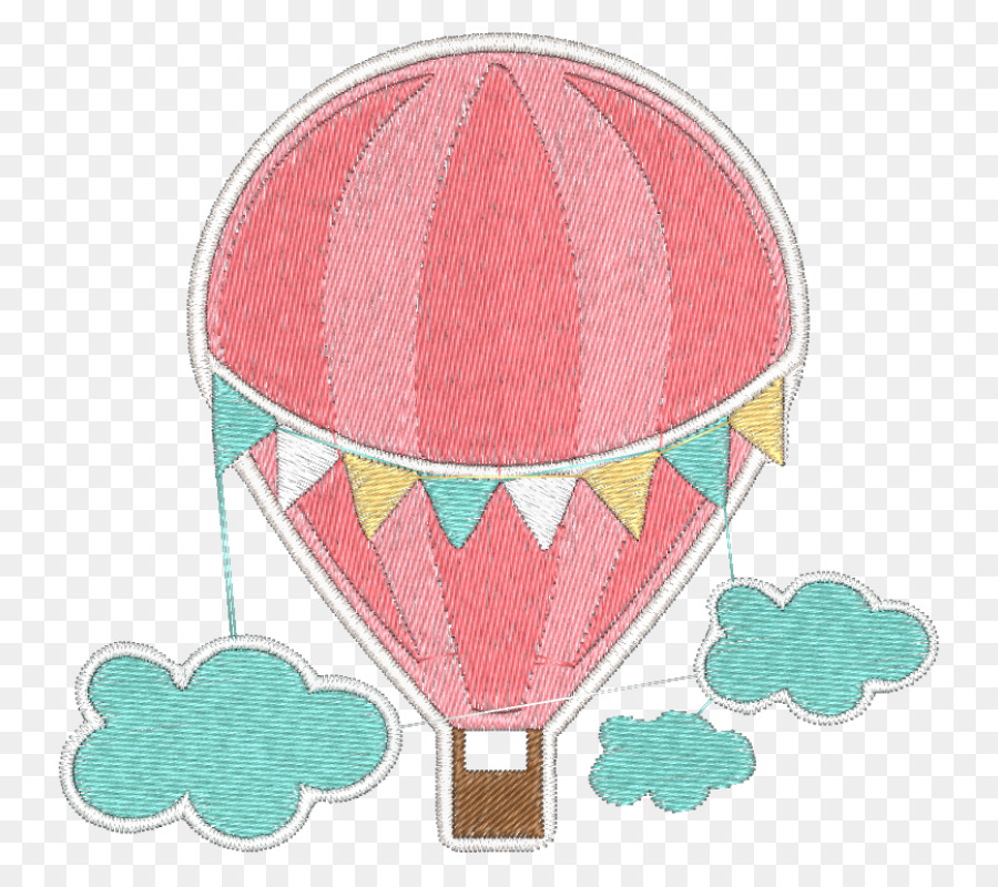 Hot Air Balloon Cartoon clipart.