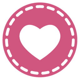 Pink Heart Icon Png #68659.