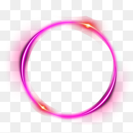 Pink Ring Light Effect, Pink, Annular Lu #67738.