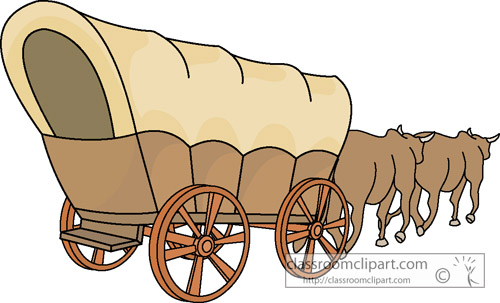 1527 Wagon free clipart.