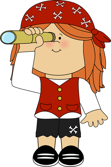 Pirate Clip Art.