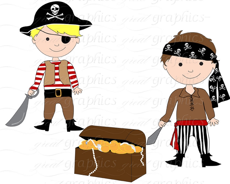 Pirate Clip Art Free.