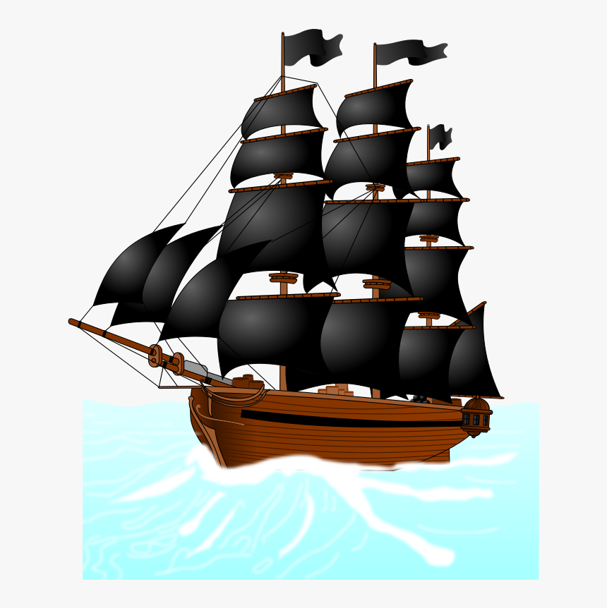 Pirate Ship Cartoon Clipart Free To Use Clip Art Resource.