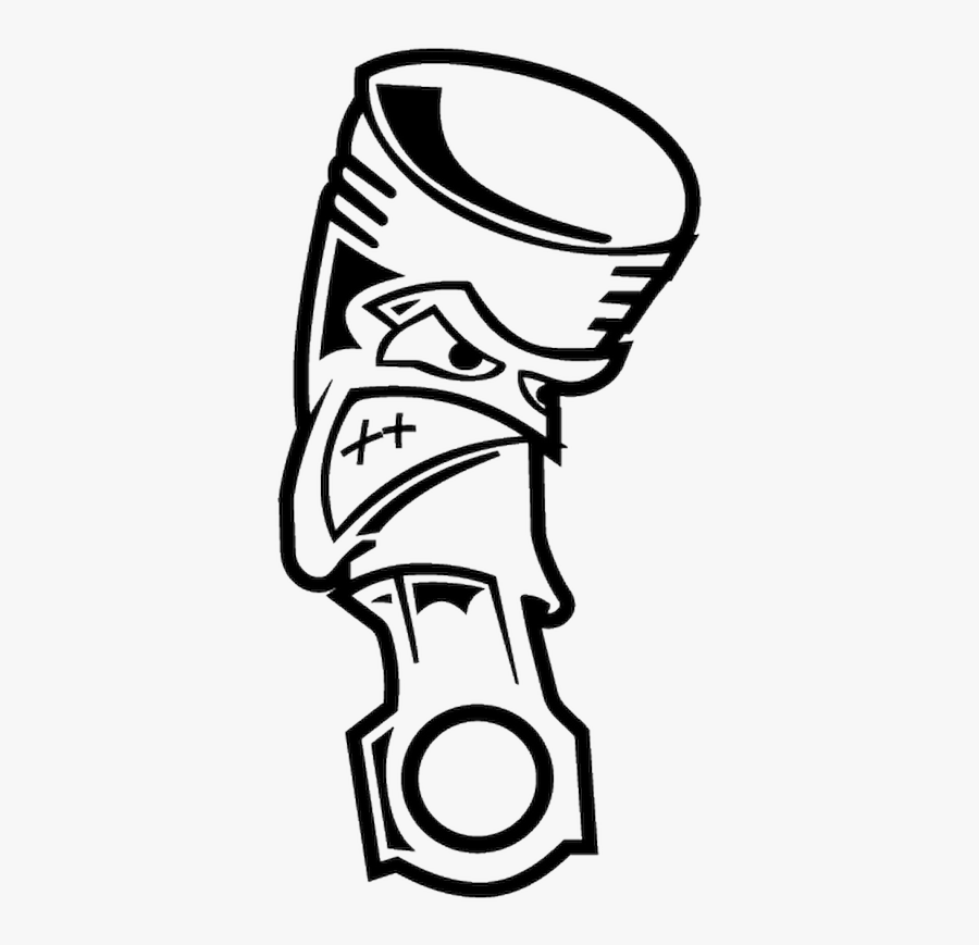 Angry Piston Vector , Free Transparent Clipart.