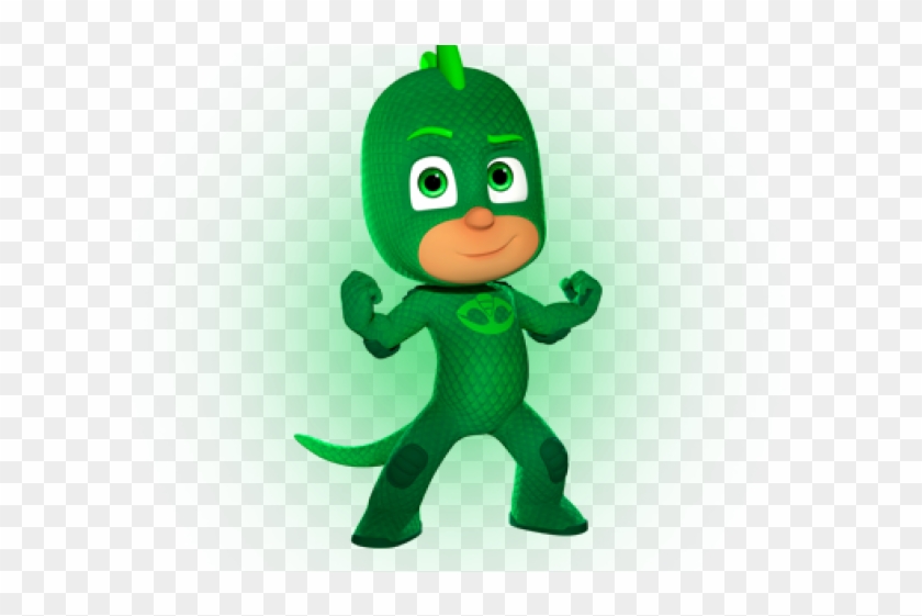 Gecko Clipart Pj Mask.