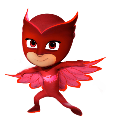 PJ Masks Owlette transparent PNG.