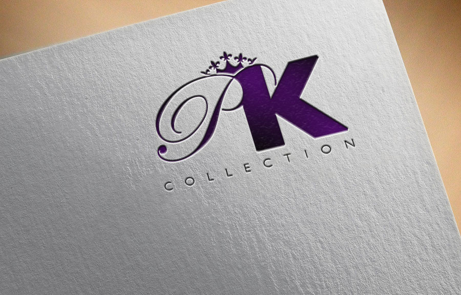 Entry #72 by DeriGaine for Design a Logo for PK Collection.