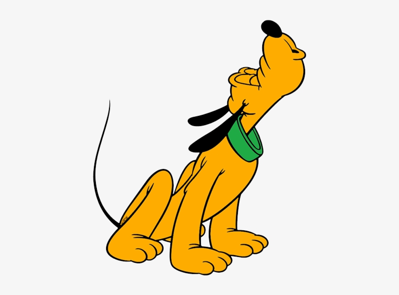 Disney Pluto Png.