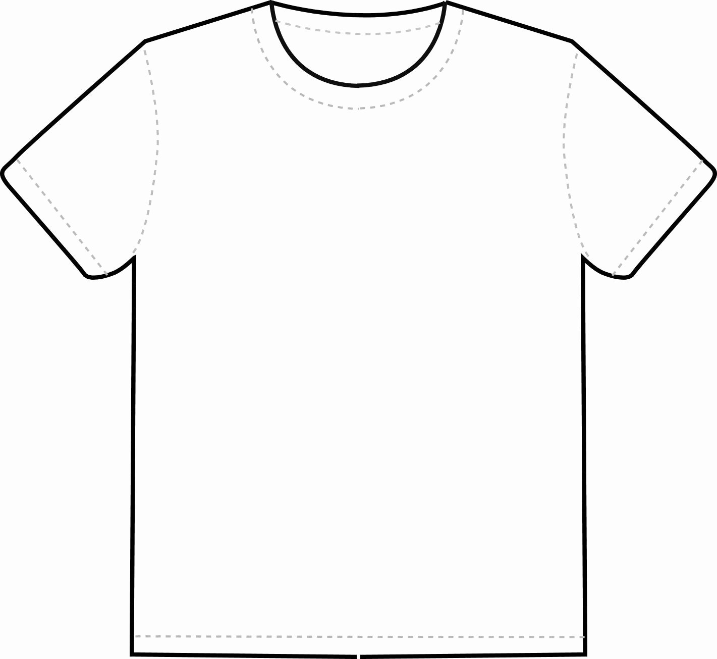 color pages ~ Color Pages Plain Tshirt Clipart Blank T Shirt.