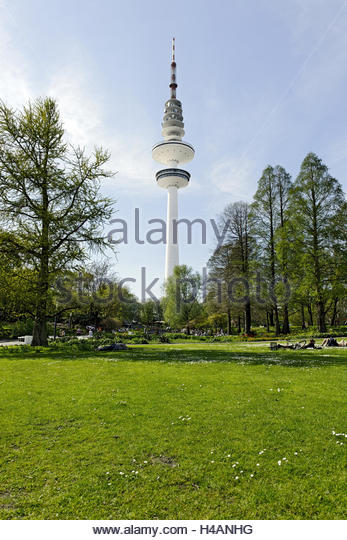 Park ´planten Un Blomen´ Hamburg Stock Photos & Park ´planten Un.