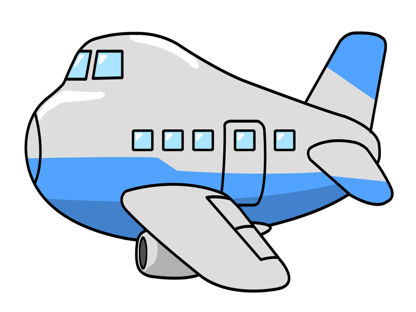 Air plane clipart 4 airplane images clip art clipart clipartcow 2.