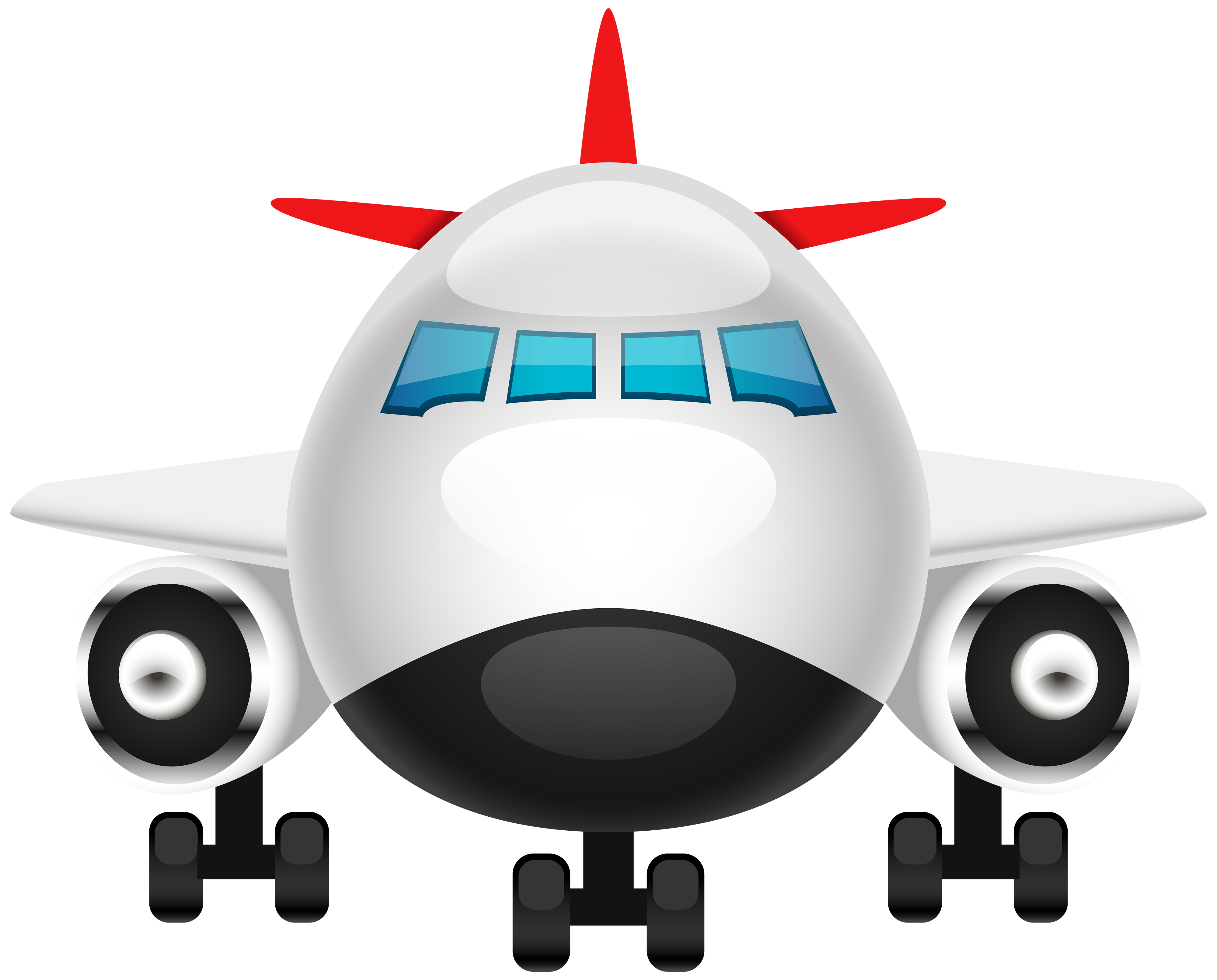 Plane PNG Clipart.