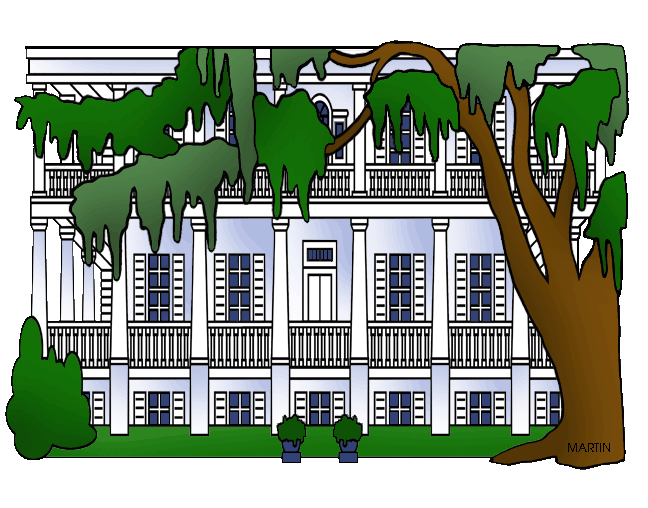 Free United States Clip Art by Phillip Martin, Plantation.