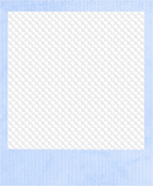 Polaroid photo frames, free download. Transparent PNG Frame.