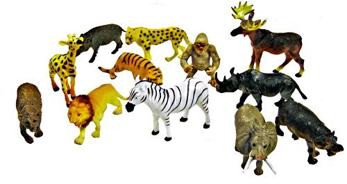 Plastic Animal Figurines.