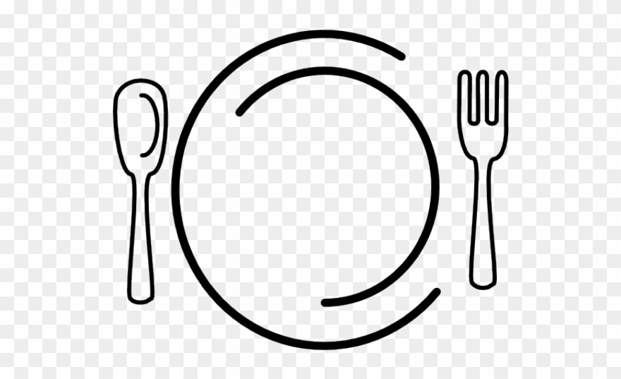 Dinner Plate Clipart.