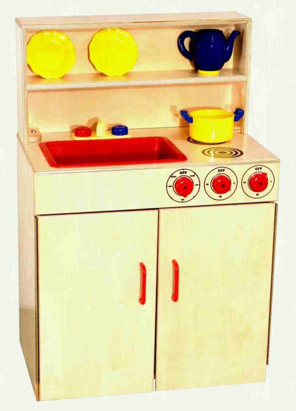 Play Kitchen Clipart.