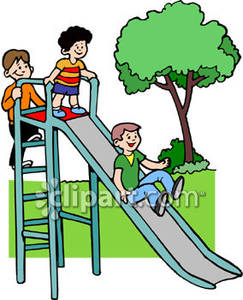 Playground Clip Art School.