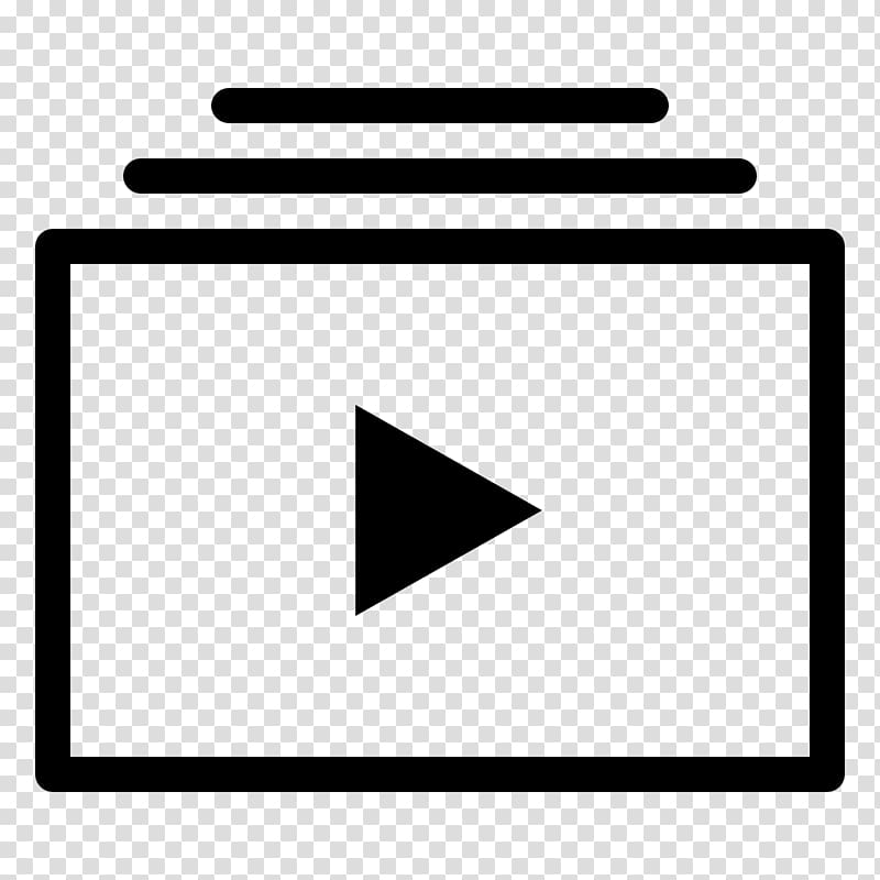 Computer Icons Playlist Video, video icon transparent.