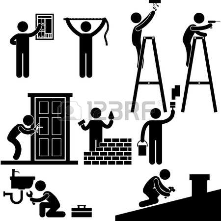 11,597 Handyman Cliparts, Stock Vector And Royalty Free Handyman.