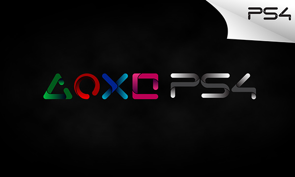 PlayStation 4 Logo Concept on Behance.