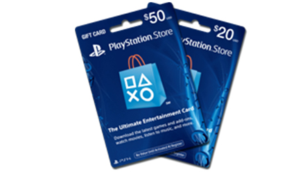 PSN Cards.