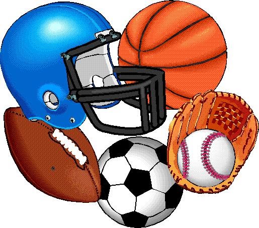 Sports clipart free clipart image 2.