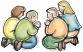 Image result for clip art pray together.