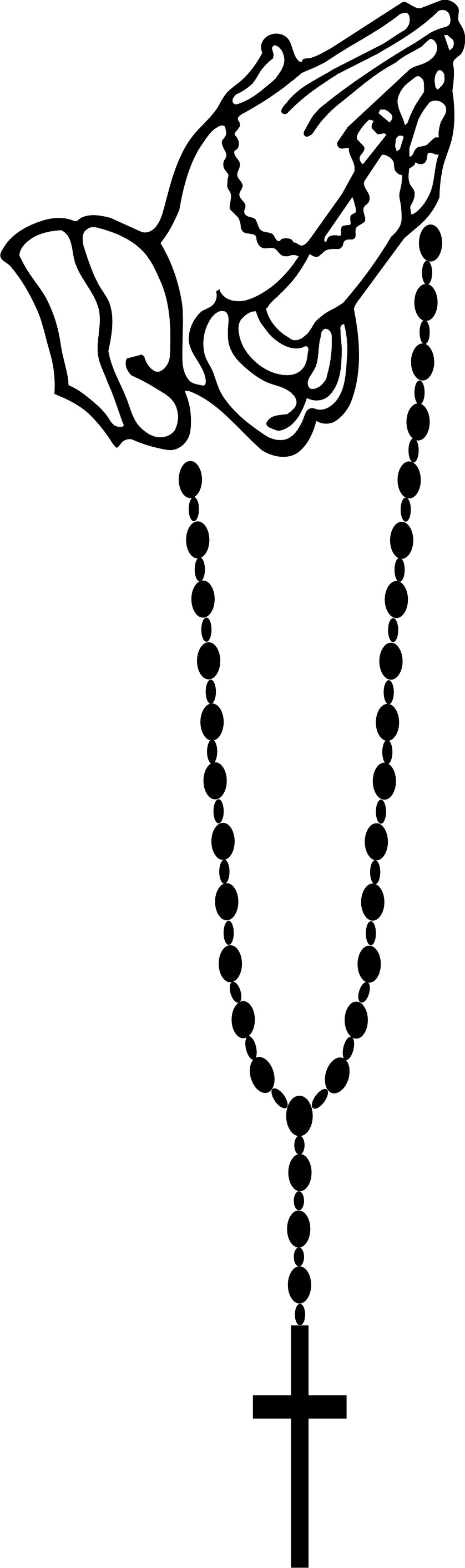 Rosary Cross Clipart#1997549.