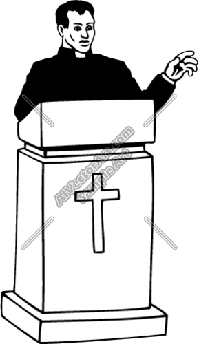 Preacher 20clipart.