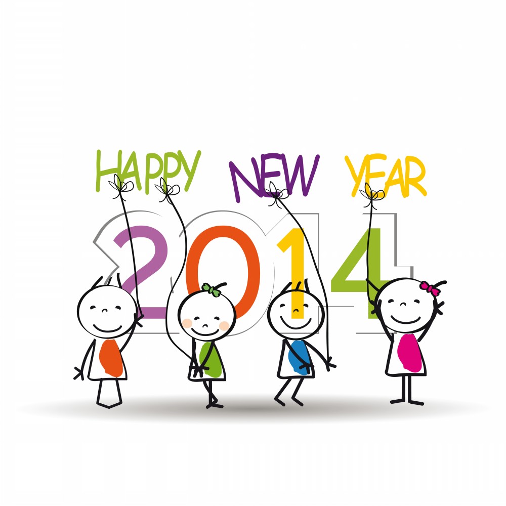 teaching ideas for preschool teachers.: Happy New Year.