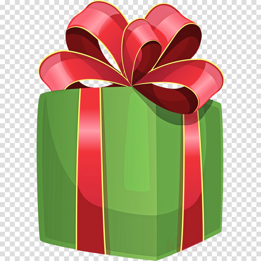 green clip art ribbon present gift wrapping clipart.