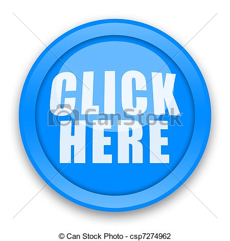 Clip Art of Click Here Button.