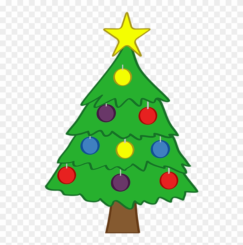 Tree Cute Christmas Clipart.