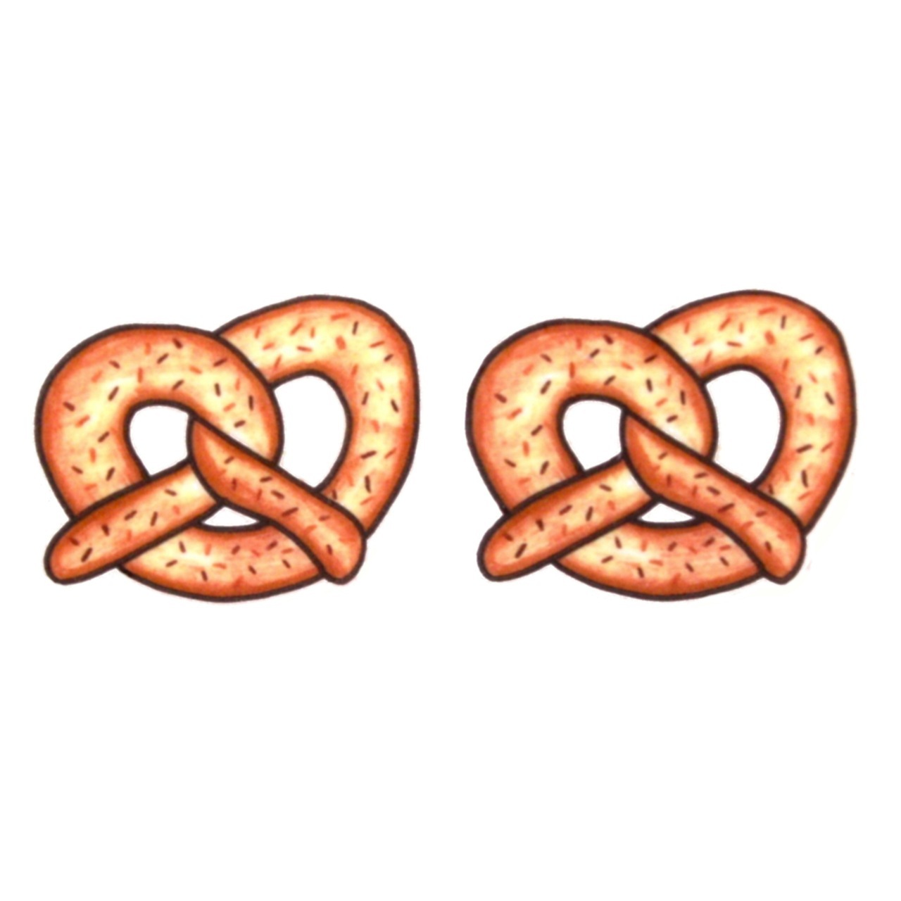 Pretzel Clipart.