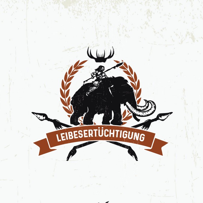 My Logo in Primal (Paleo) style.