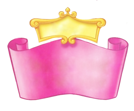 Princess Border Clipart.