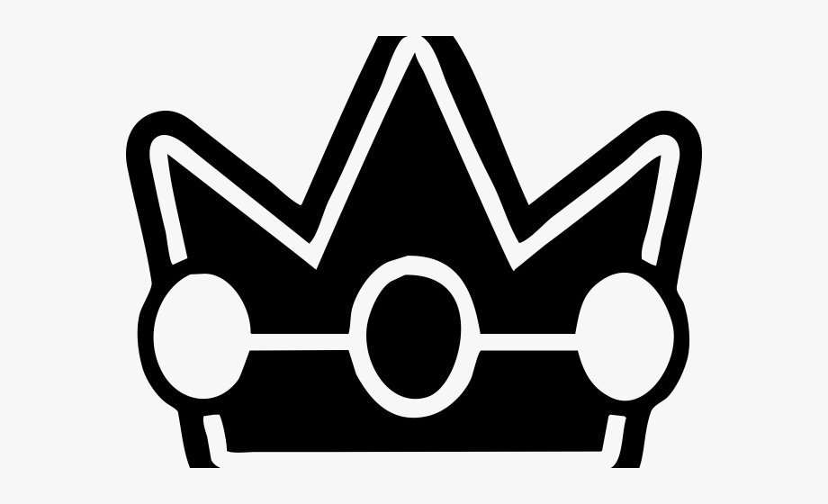 Princess Peach Clipart Crown.