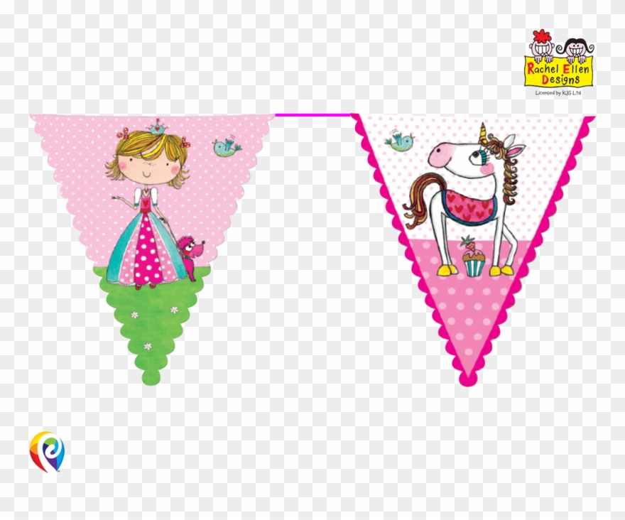 Rachel Ellen Designed Partyware Princess Theme.